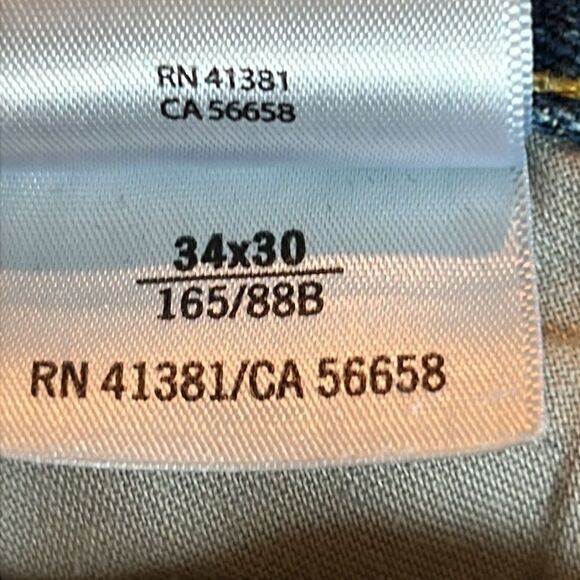 Polo Ralph Lauren Jeans Hampton Relaxed Straight 34 - Picture 12 of 12